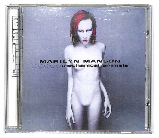 EBOND Mar1lyn Man5on - Mechanical Animals EDITORIALE CD CD098447