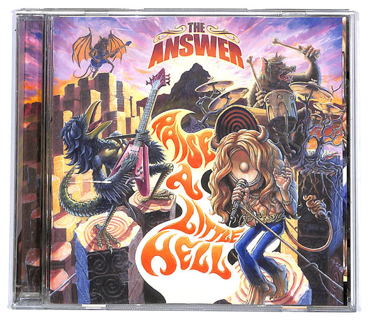EBOND The Answer - Raise A Little Hell con Autografato CD CD098450