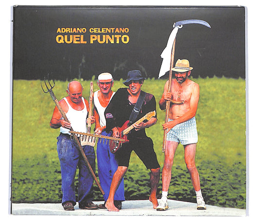 EBOND Adriano Celentano - Quel Punto Digipak con Autografo CD CD098451
