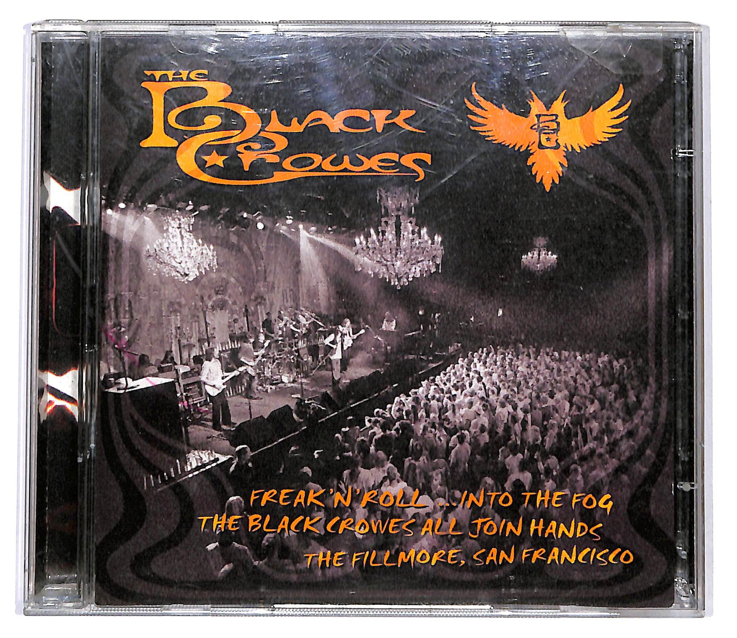EBOND The Black Crowes - Freak 'N' Roll ...Into The Fog CD CD098455