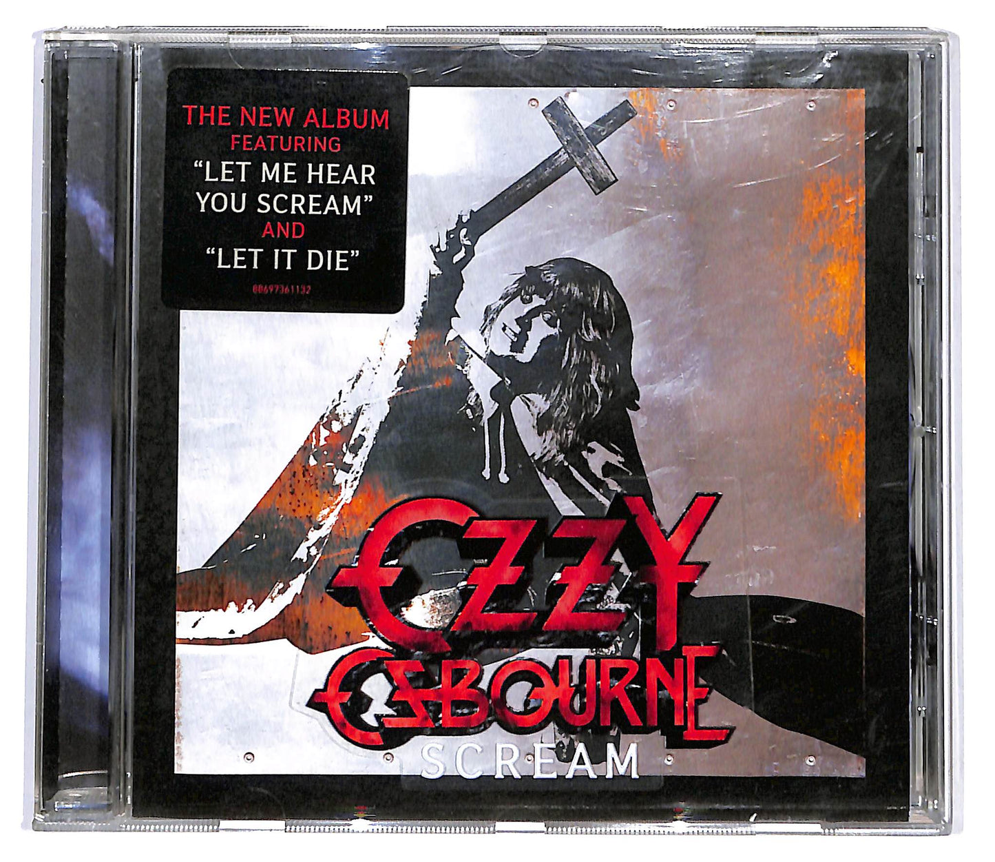 EBOND Ozzy Osbourne - Scream CD CD098456