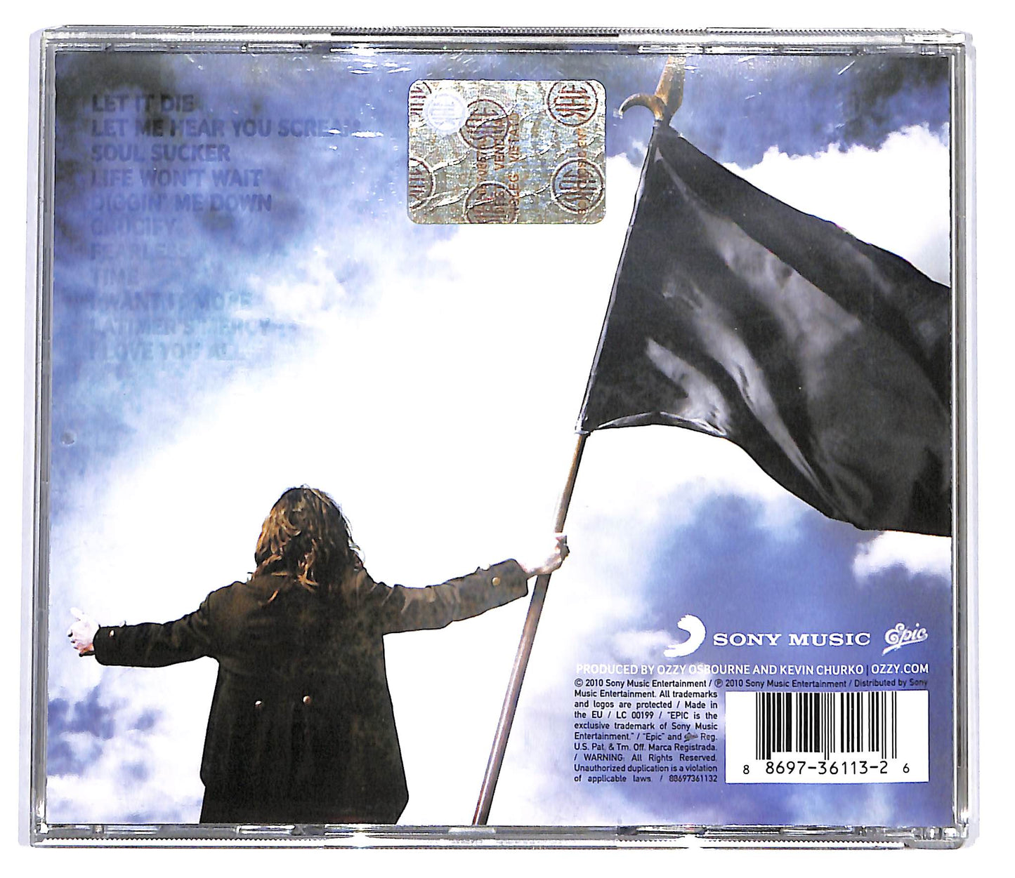 EBOND Ozzy Osbourne - Scream CD CD098456