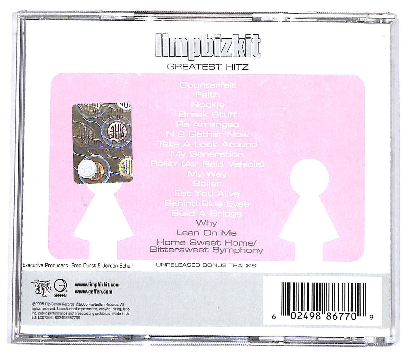 EBOND Limpbizkit - Greatest Hitz CD CD098462