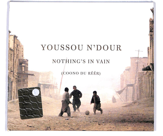 EBOND Youssou N'Dour - Nothing's In Vain (Coono Du Reer) CD CD098503