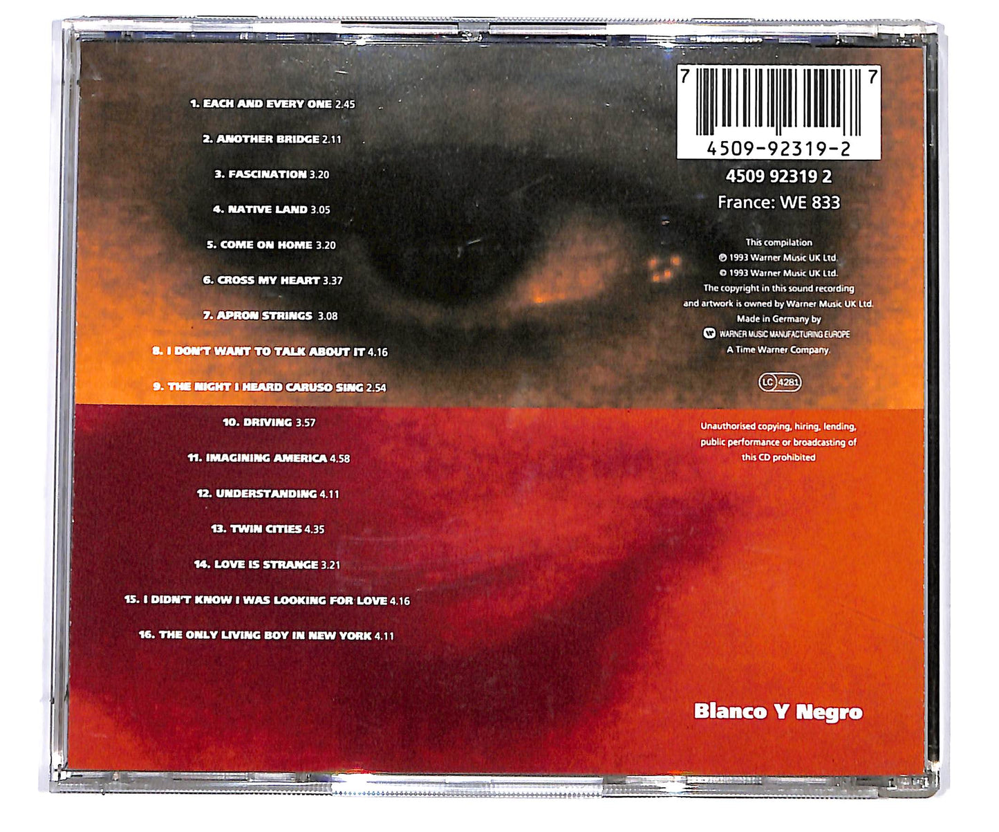 EBOND Home Movies - The Best Of Everything But The Girl CD CD098505