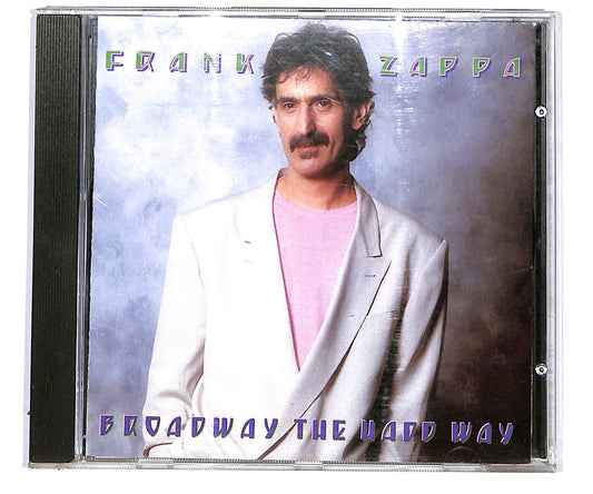 EBOND Frank Zappa - Broadway The Hard Way CD CD098506