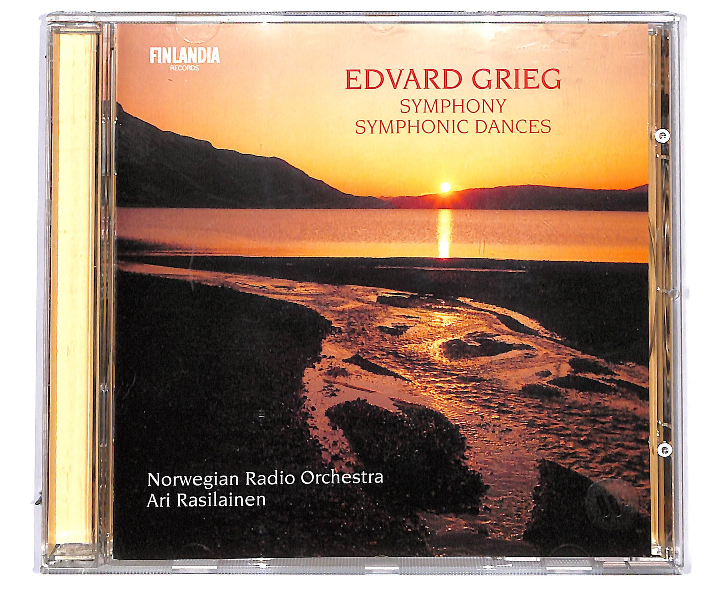 EBOND Ari Rasilainen - Edvard Grieg Symphonic Dances CD CD098507