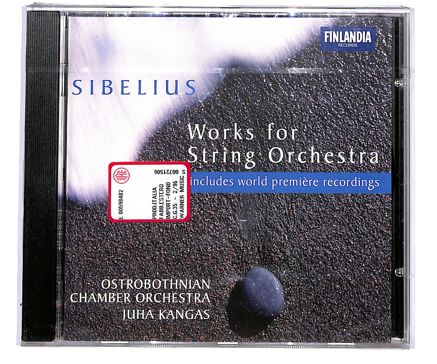 EBOND Sibelius - Works For String Orchestra CD CD098510