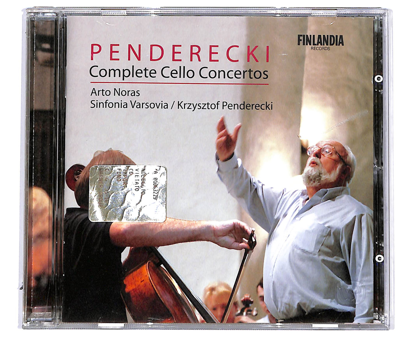 EBOND Penderecki - Complete Cello Concertos CD CD098516