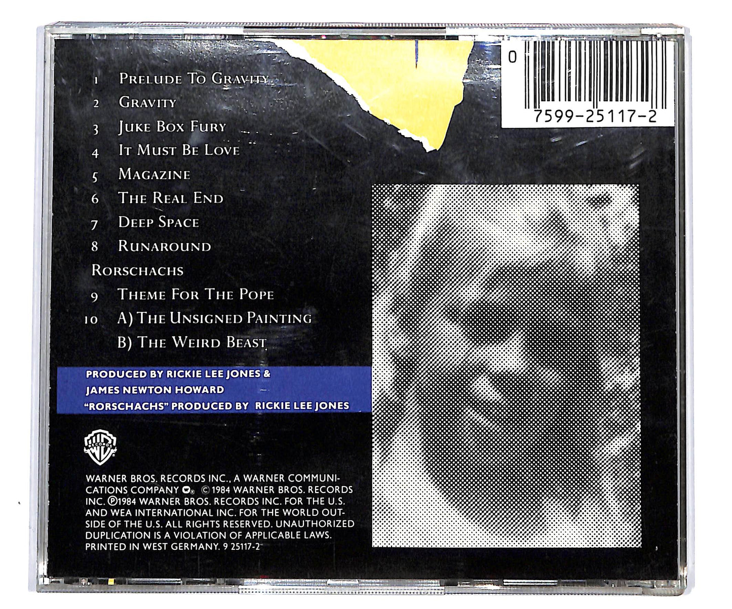 EBOND Rickie Lee Jones - The Magazine CD CD098517