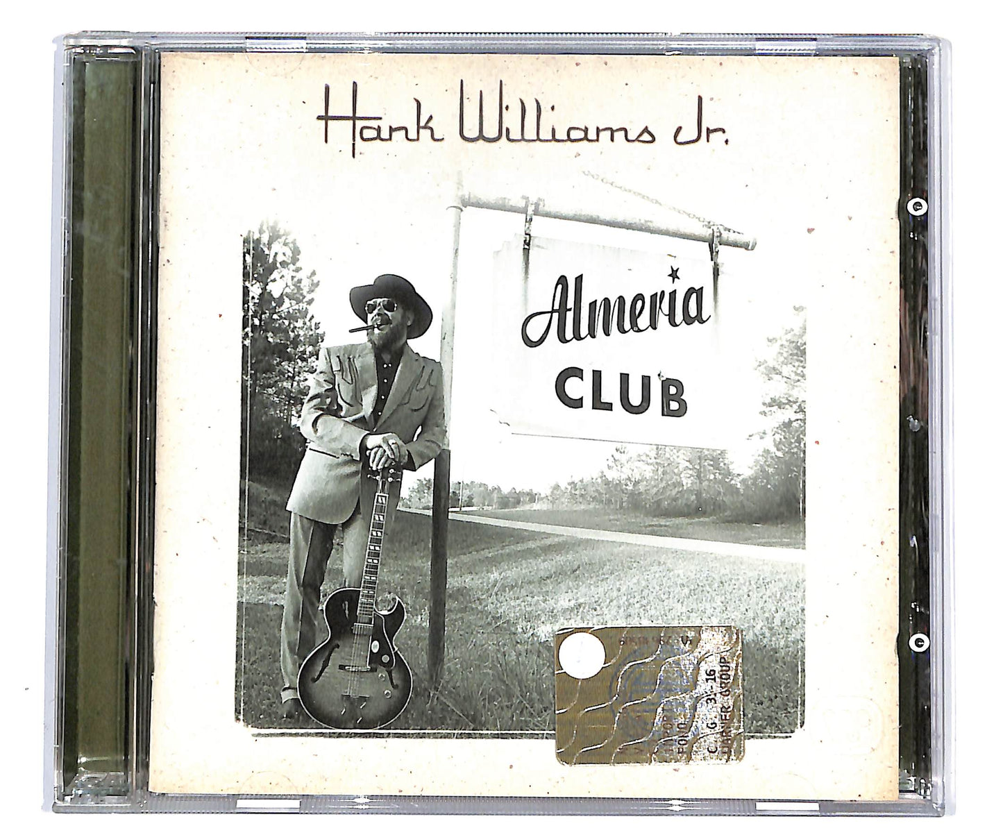 EBOND Hank Williams Jr. - Almeria Club CD CD098520