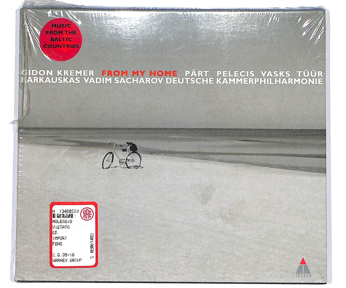 EBOND Gidon Kremer - From My Home CD CD098525