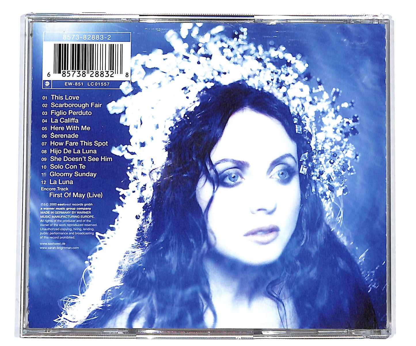 EBOND Sarah Brightman - La Luna CD CD098527