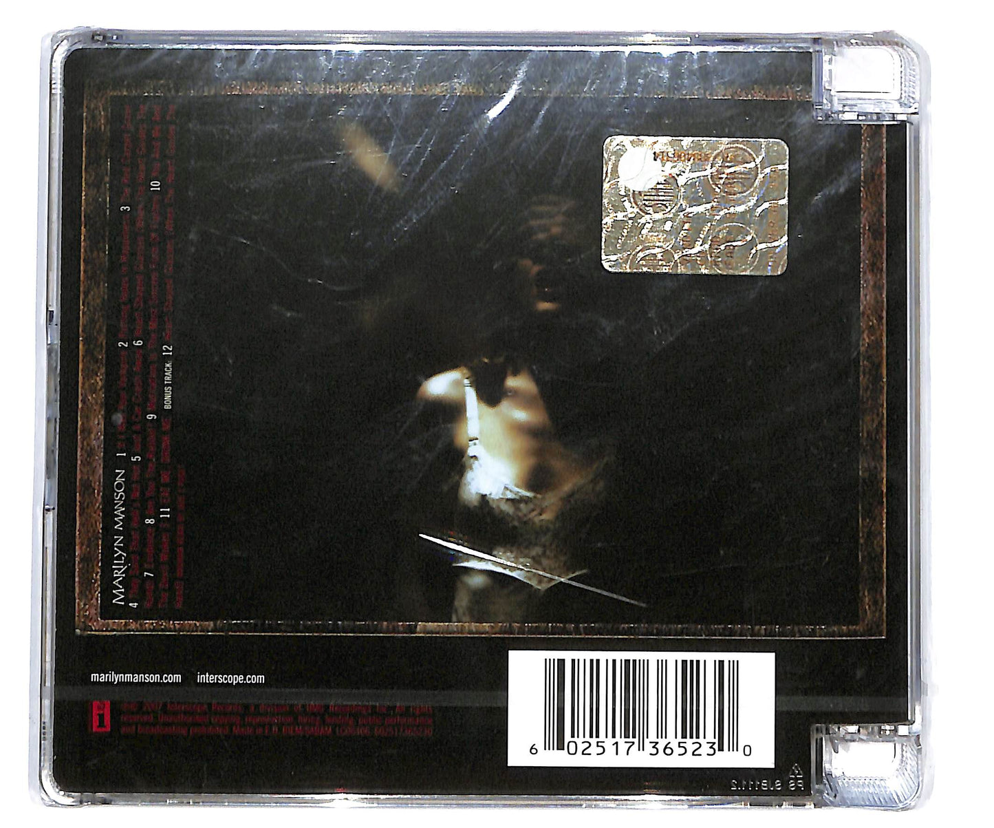 EBOND Marilyn Manson - Eat Me, Drink Me CD CD098528