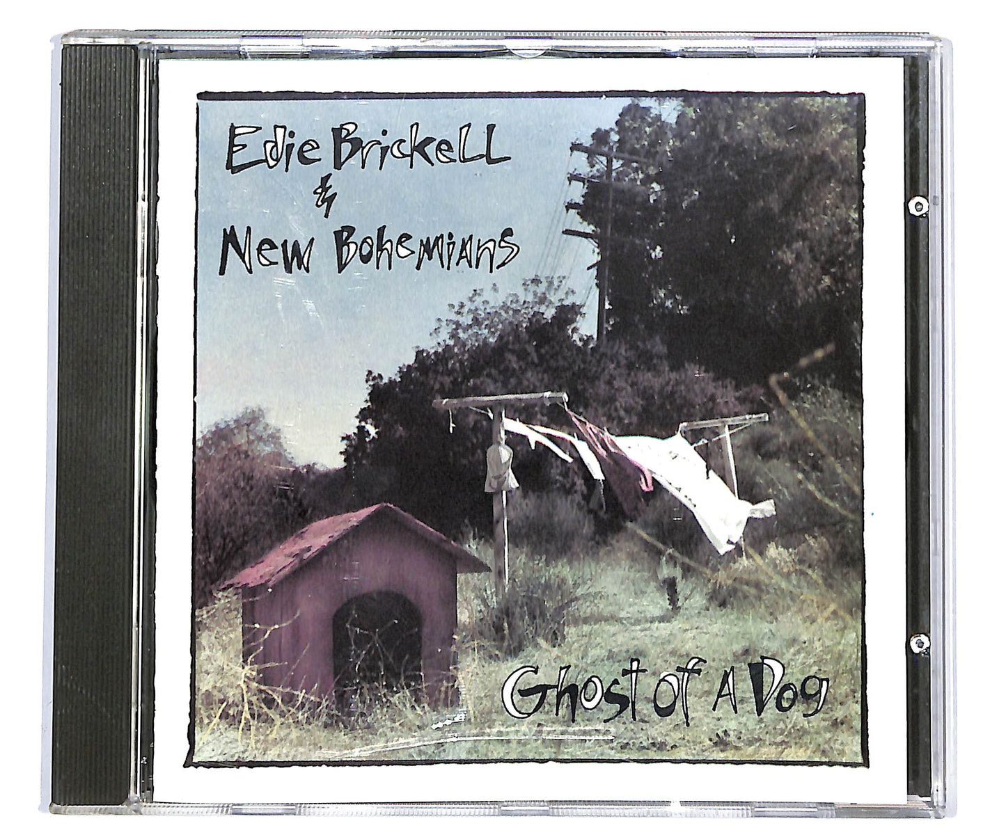 EBOND Edie Brickell & New Bohemians - Ghost Of A Dog CD CD098529
