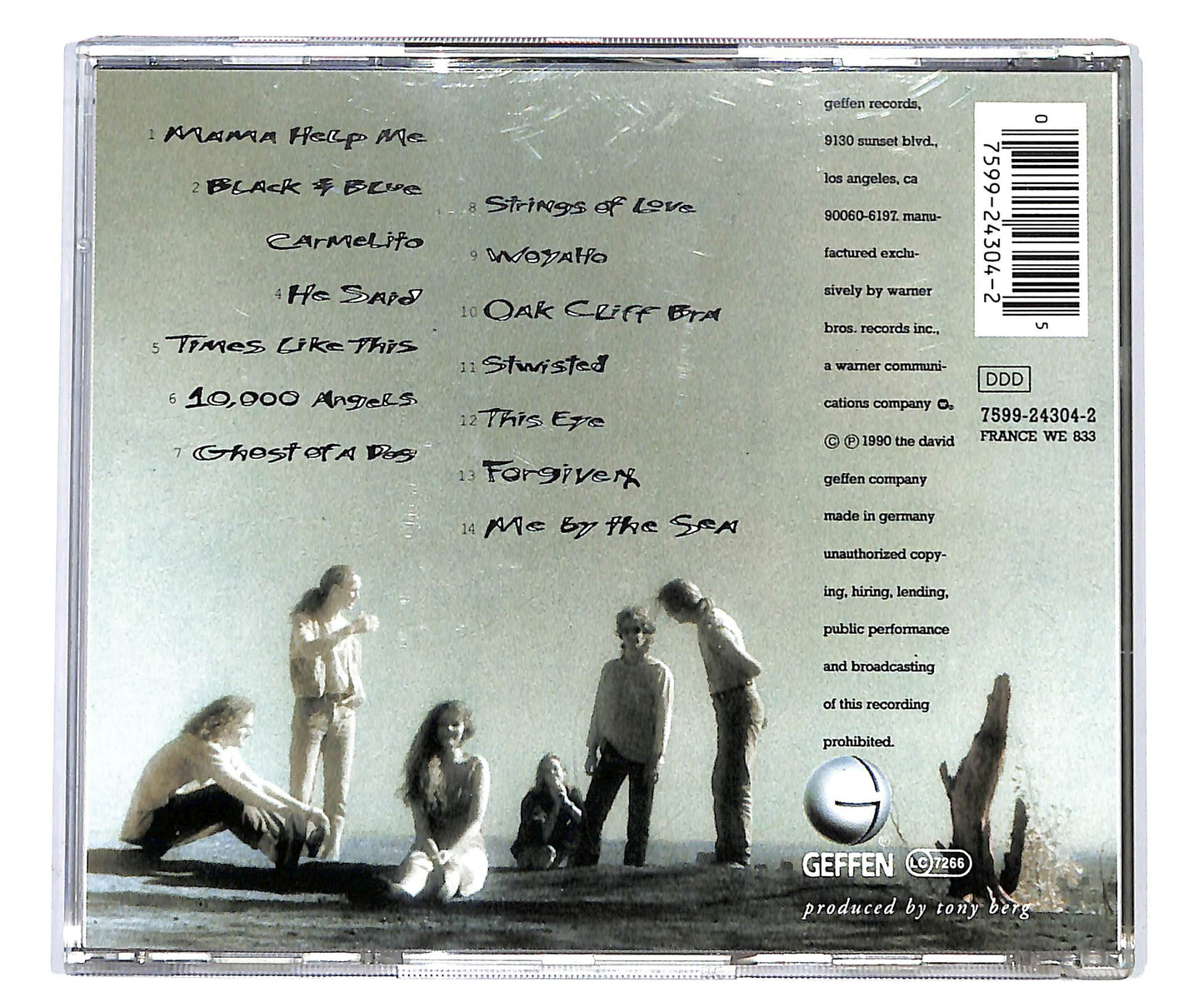 EBOND Edie Brickell & New Bohemians - Ghost Of A Dog CD CD098529