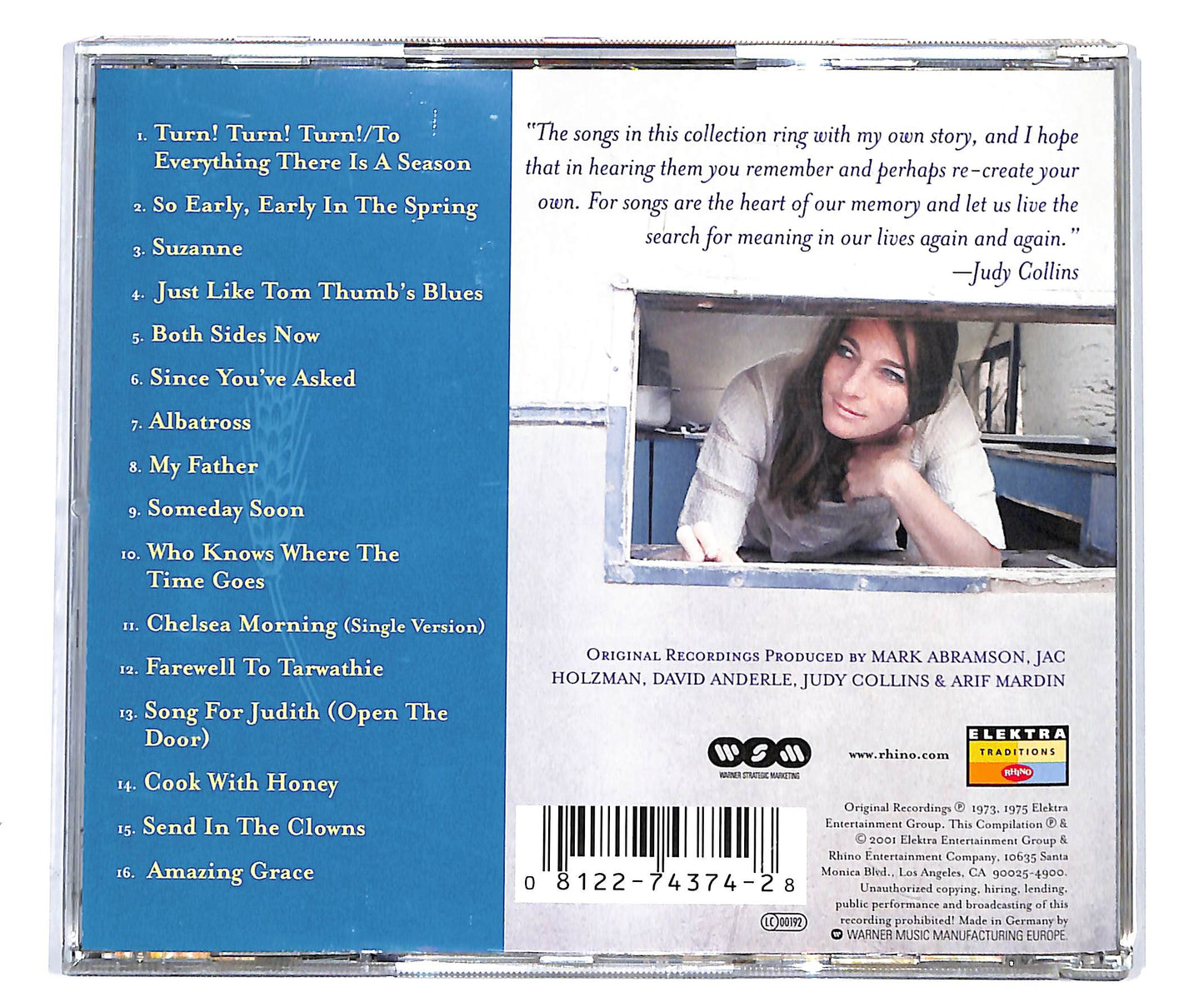 EBOND Judy Collins - The Very Best Of Judy Collins CD CD098531