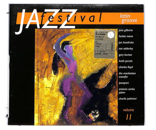 EBOND Various - Jazz Festival Vol. 11 - latin grooveCD CD098534