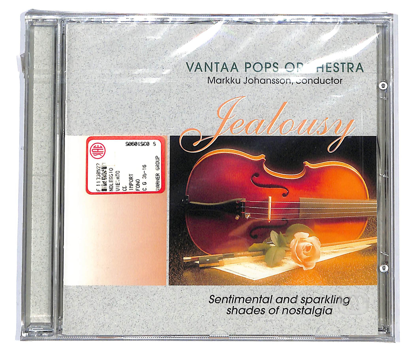 EBOND Vantaa Pops Orchestra - Jealousy CD CD098538
