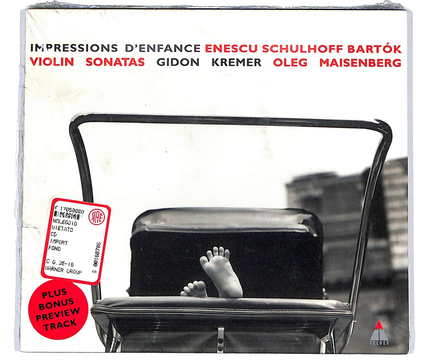 EBOND Enescu, Schulhoff - Sonatas for Violin e Piano CD CD098539