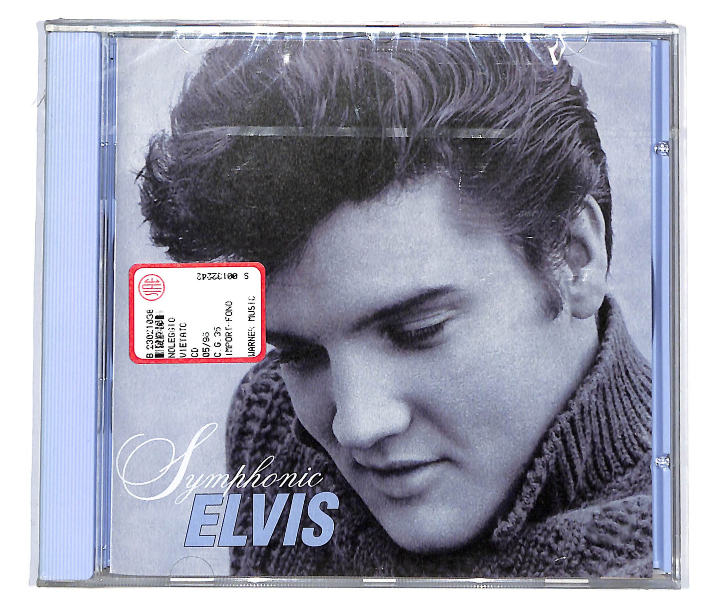 EBOND Ettore Stratta, Memphis Symphony Orchestra - Symphonic Elvis CD CD098545