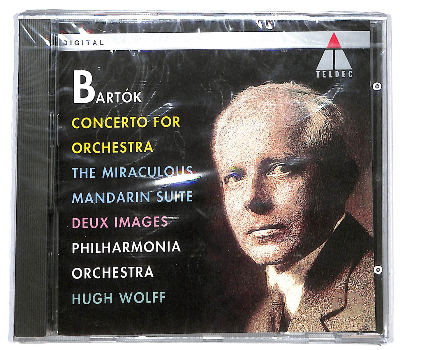EBOND Bela Bartok, Hugh Wolff - Concerto For Orchestra CD CD098551