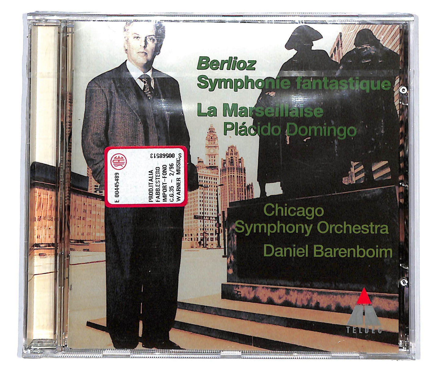 EBOND Placido Domingo - Marseillaise - Symphonie Fantastique CD CD098555
