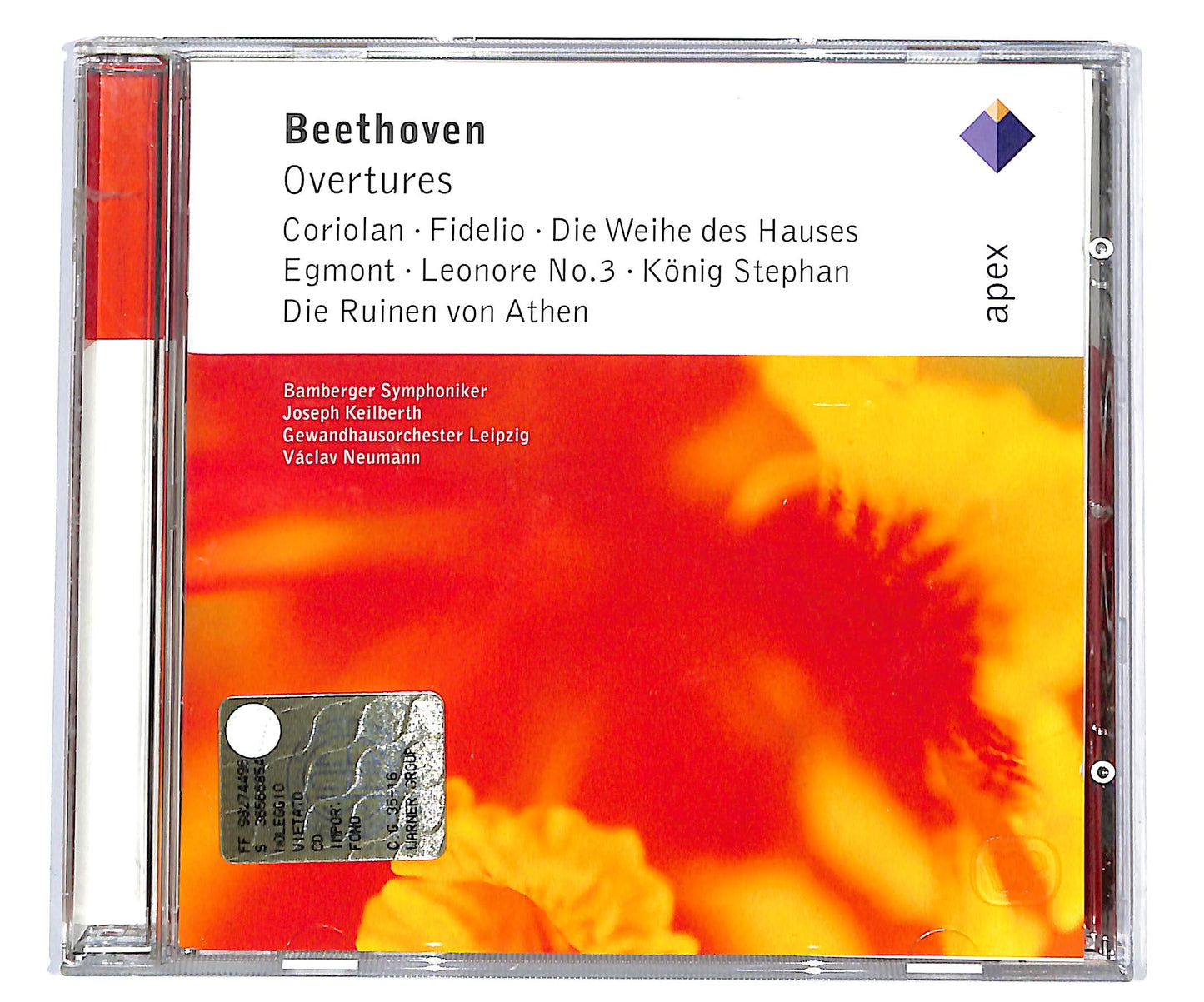 EBOND Beethove - Overtures CD CD098558