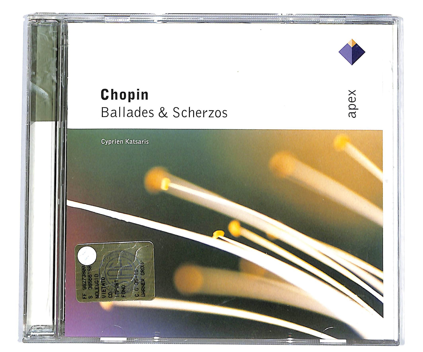 EBOND Chopin - Balldes & Scherzos CD CD098559