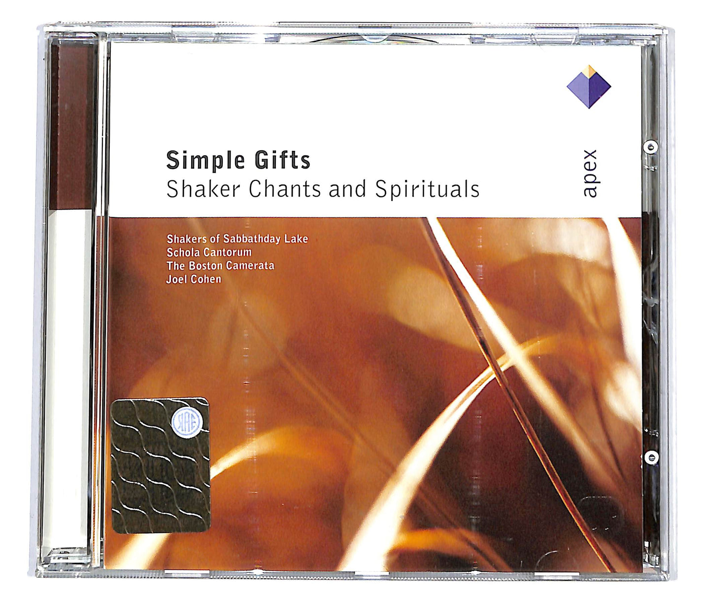 EBOND Simple Gifts - Shaker Chants And Spirituals CD CD098560