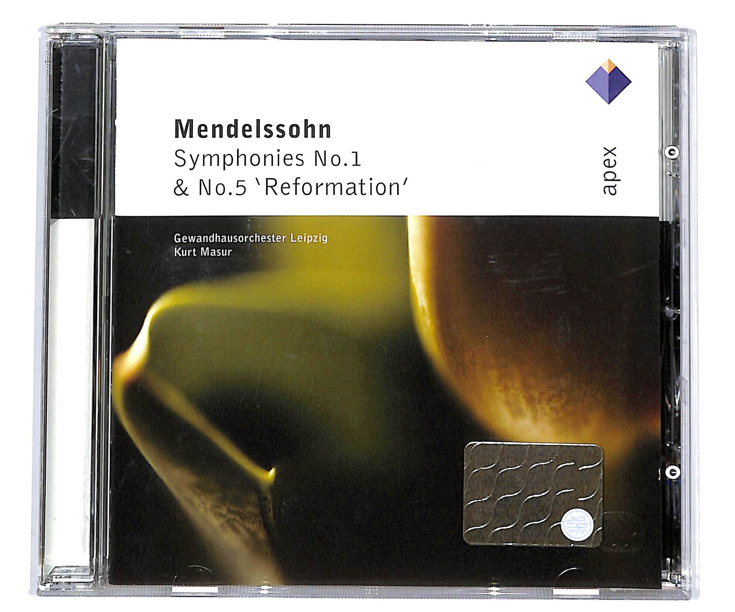EBOND Mendelsoohn - Symphonies No. 1 & No. 5 Reformation CD CD098563