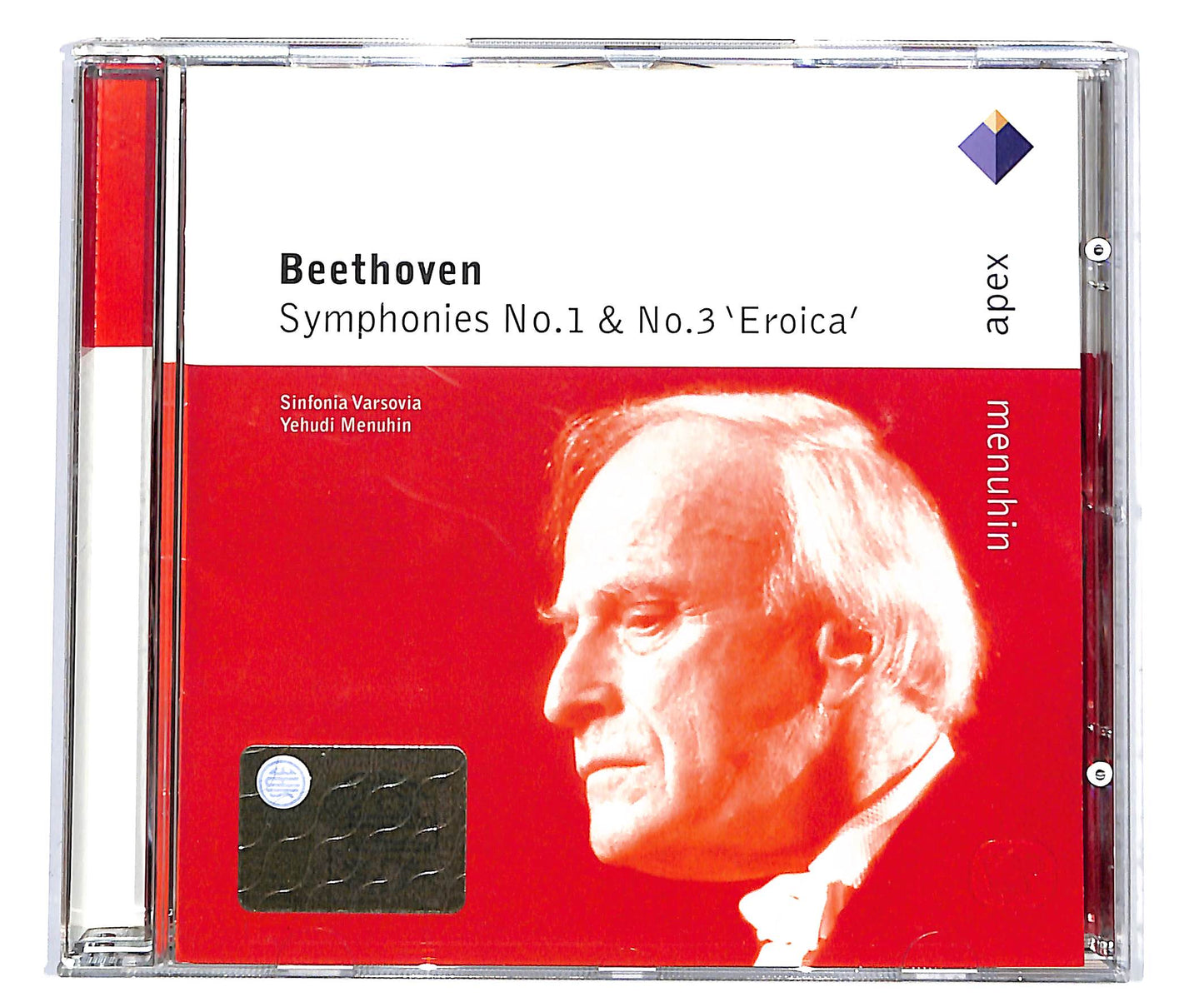 EBOND Beethoven - Symphonies No. 1 & No. 3 Eroica CD CD098564