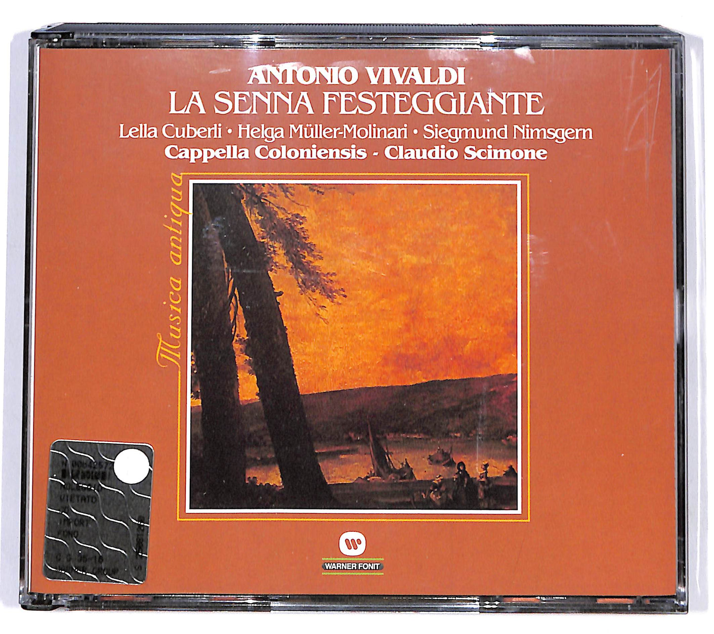 EBOND Antonio Vivaldi - La Senna Festeggiante CD CD098601