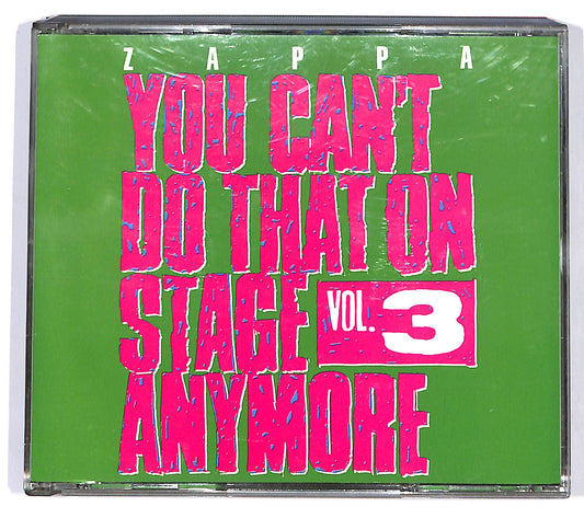 EBOND Frank Zappa - You Can't Do That On Stage Anymore Vol. 3 CD CD098602