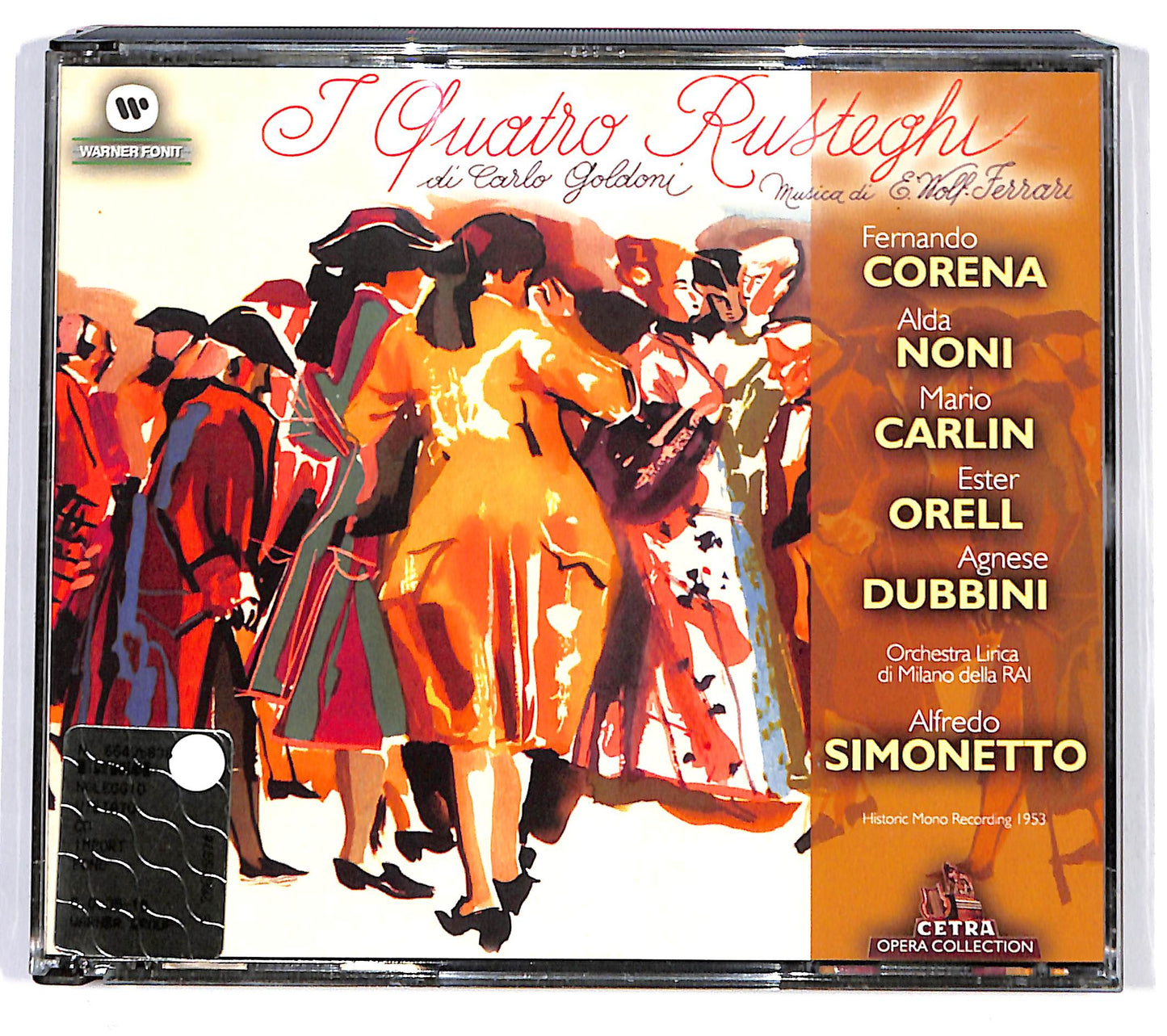 EBOND Wolf-Ferrari - I Quattro Rusteghi CD CD098608
