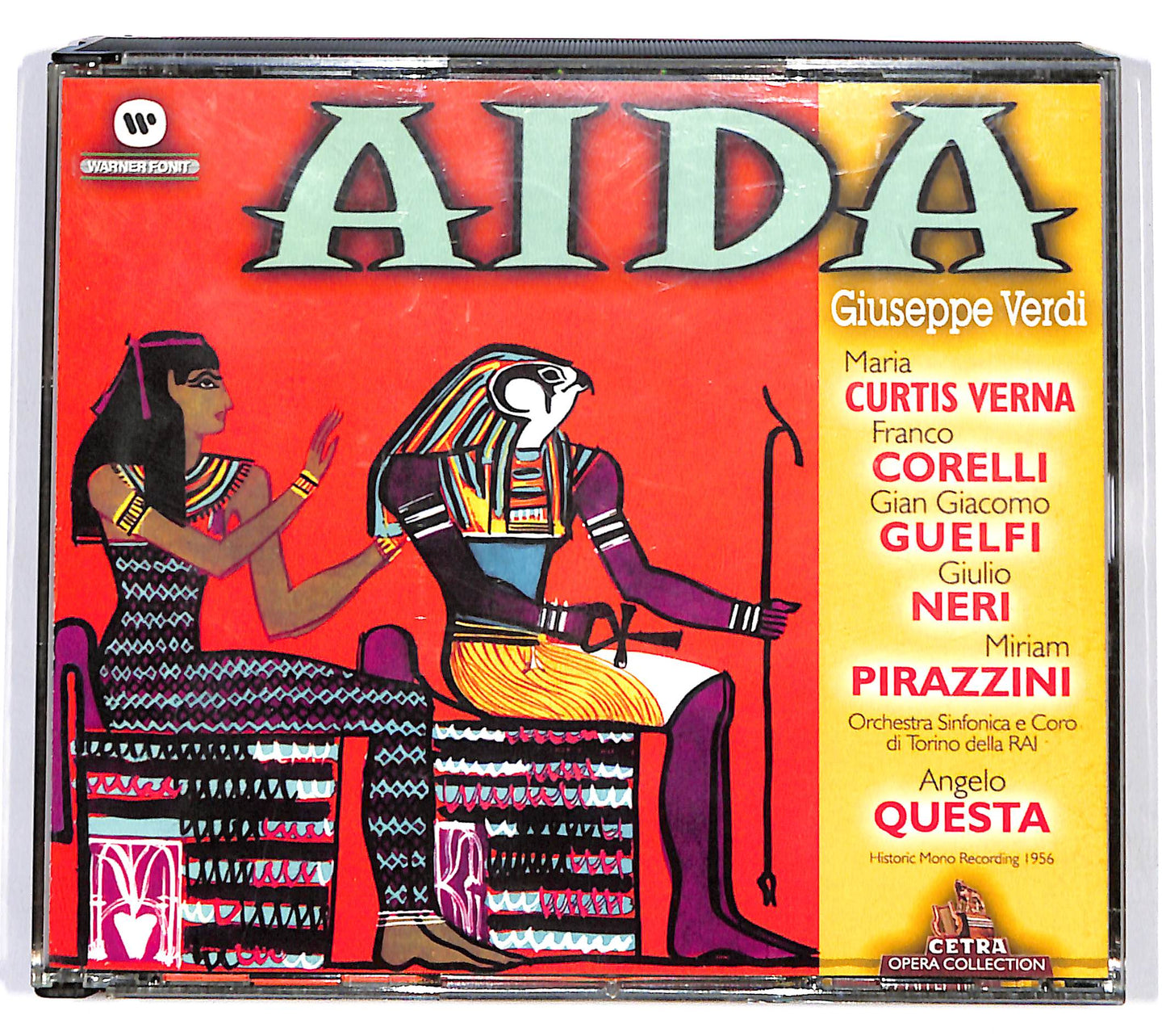 EBOND Giuseppe Verdi - AIDA (2CD) CD098609
