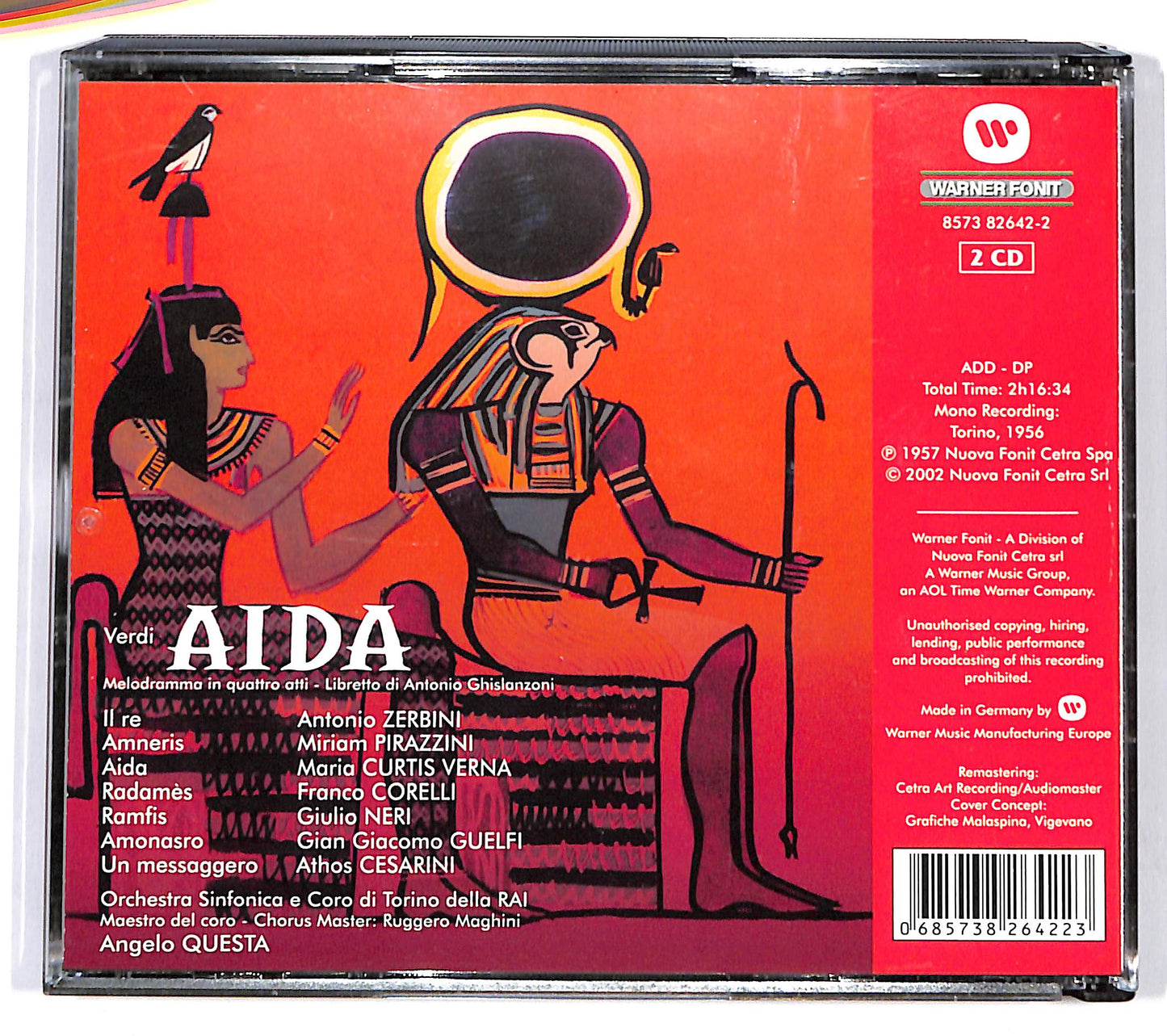 EBOND Giuseppe Verdi - AIDA (2CD) CD098609