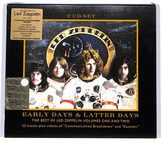 EBOND Led Zeppelin - Early Days & Latter Days CD CD098611