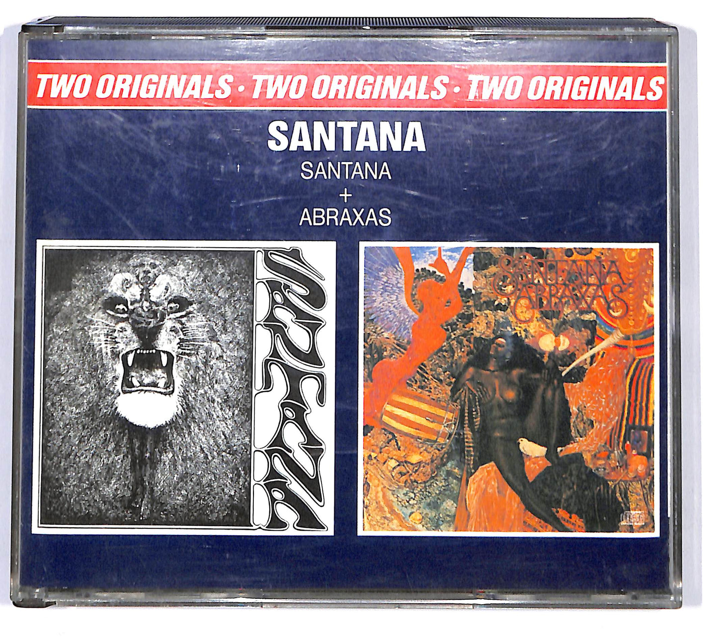 EBOND Santana - Santana / Abraxas CD CD098612