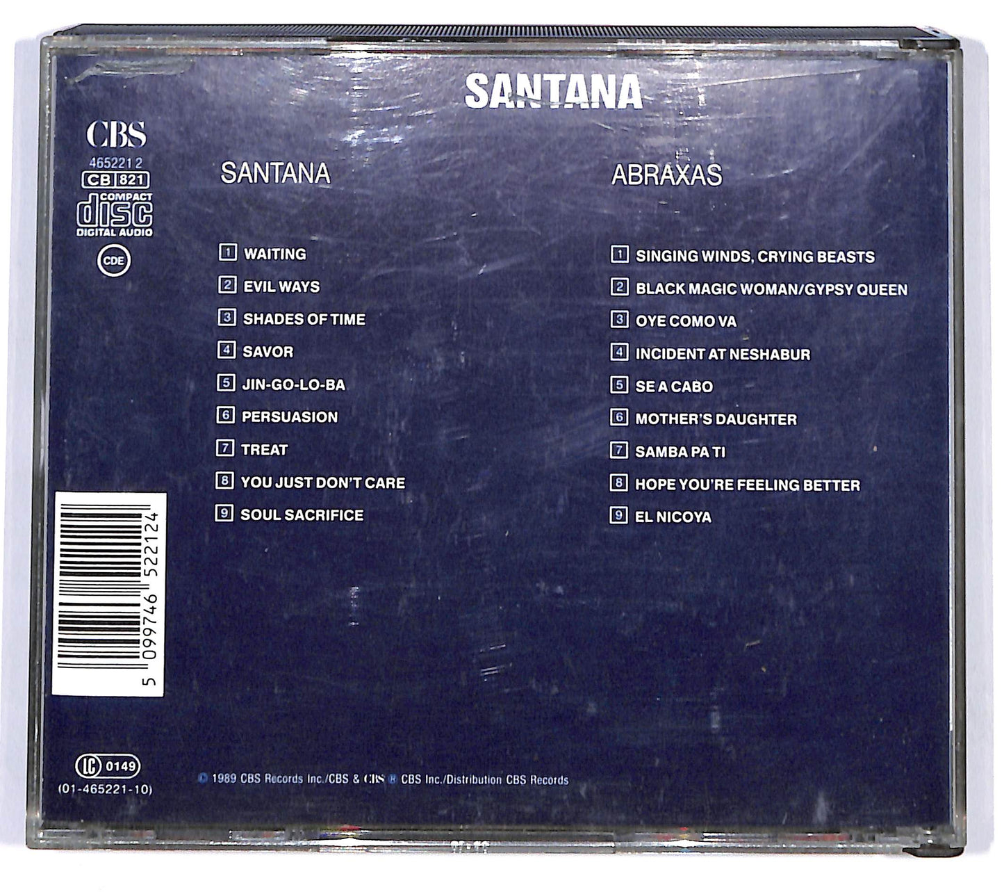 EBOND Santana - Santana / Abraxas CD CD098612