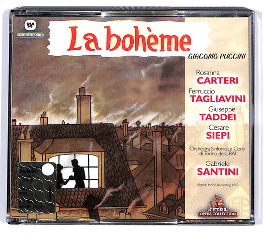 EBOND Giacomo Puccini La Boheme - Carteri CD CD098614