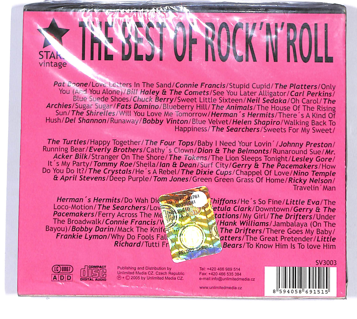 EBOND The Best of Rock´n´Roll - (3CD) CD098616