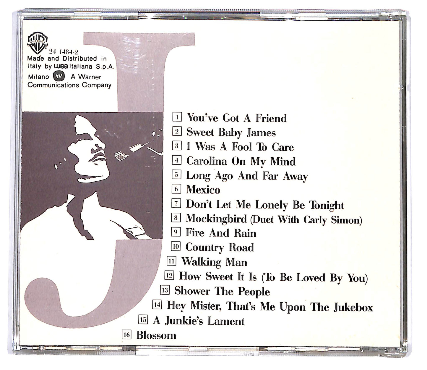 EBOND James Taylor - The Collection CD CD098625
