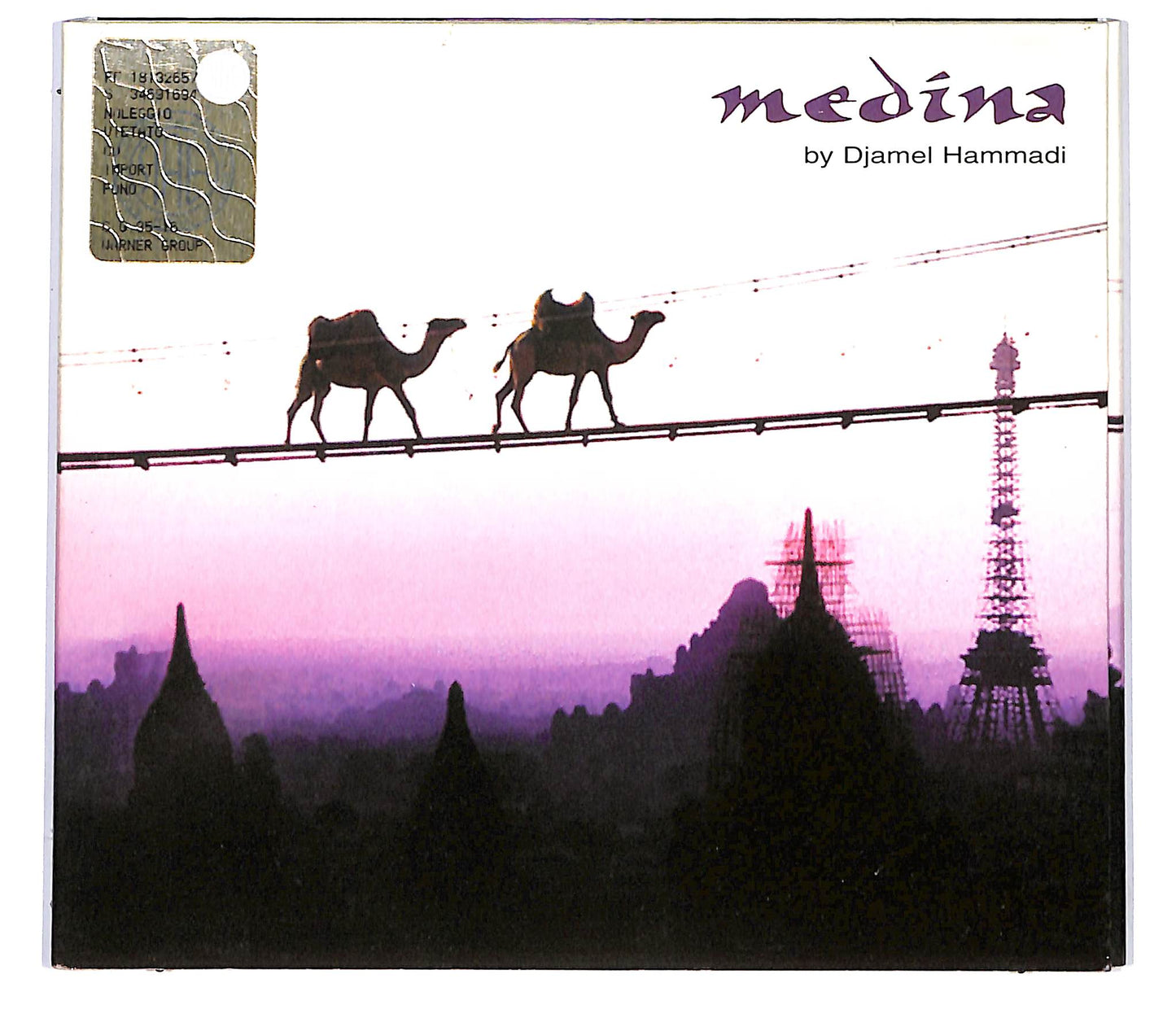 EBOND Djamel Hammadi - Medina CD CD098626