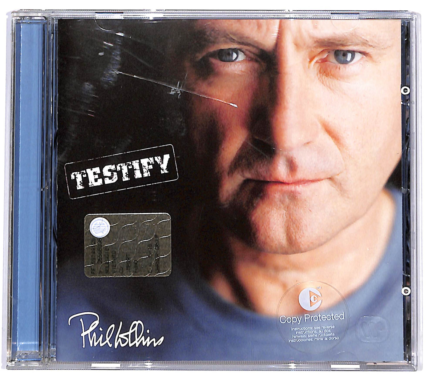 EBOND Phil Collins - Testify CD CD098628