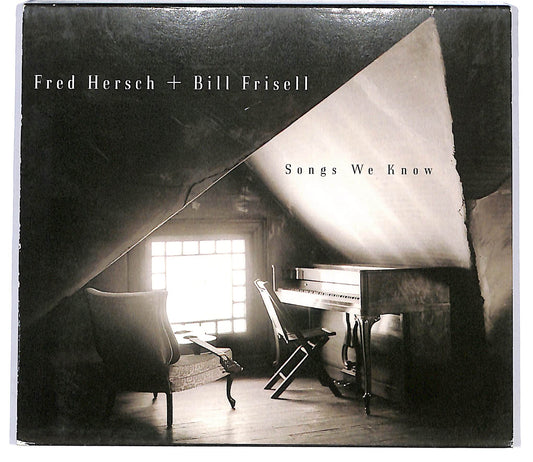 EBOND Fred Hersch + Bill Frisell - Songs We Know CD CD098629