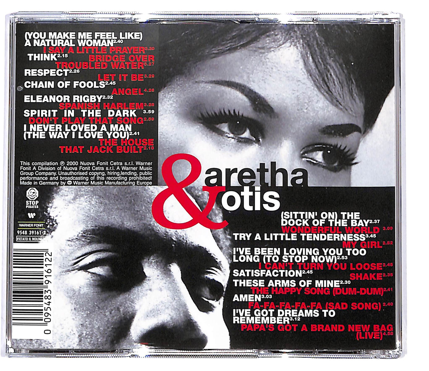 EBOND Aretha & Otis - Aretha & Otis CD CD098631