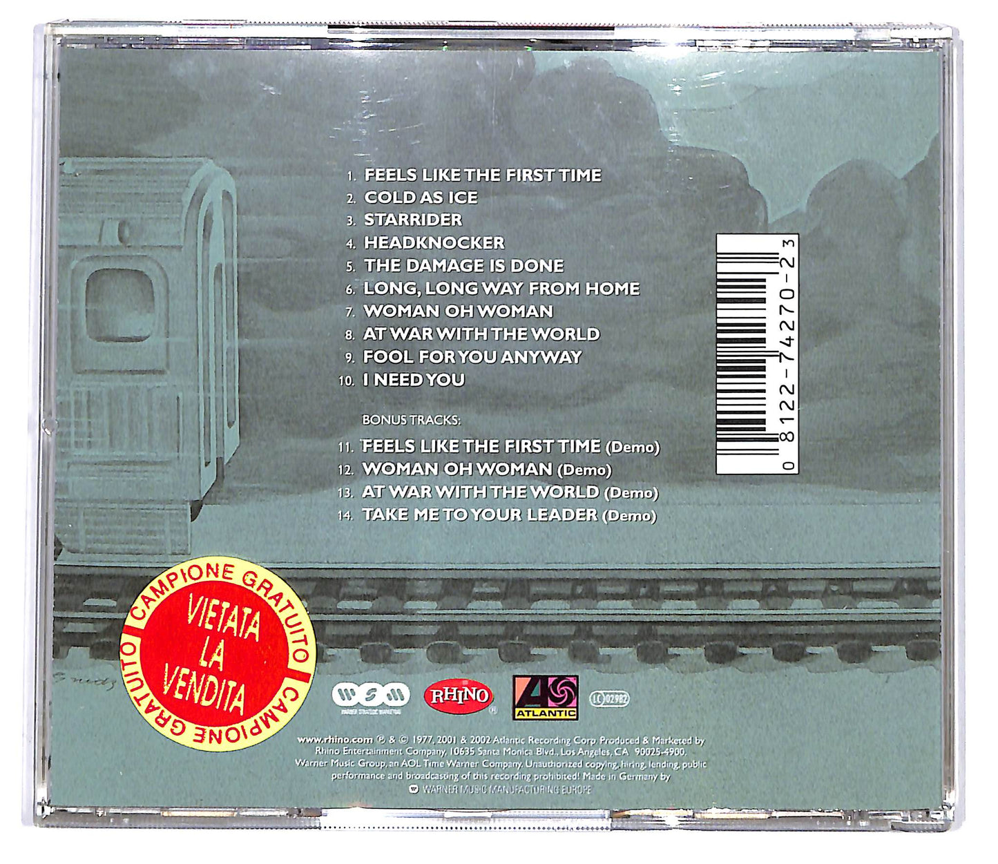 EBOND Foreigner - Foreigner CD CD098632