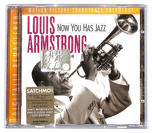 EBOND Louis Armstrong - Now You Has Jazz: Louis Armstrong At M-G-M CD CD098634
