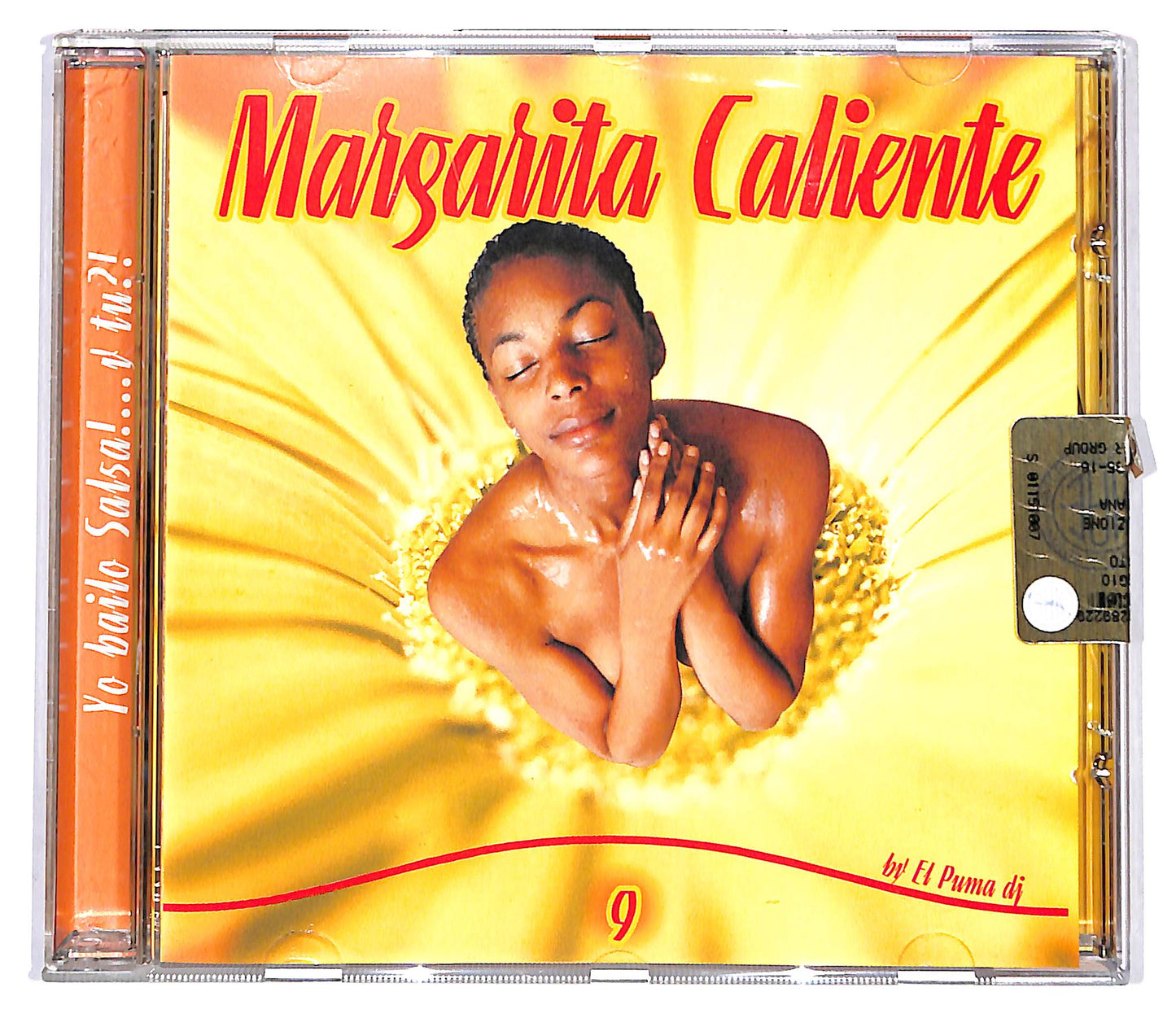 EBOND Various - Margarita Caliente 9 CD CD098635